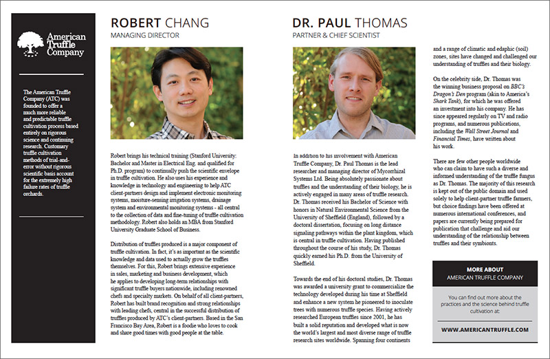 Napa Truffle Festival Program Spread 3